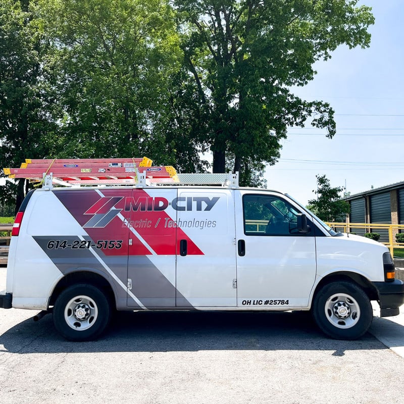 Mid-City Electric/Technologies work photo