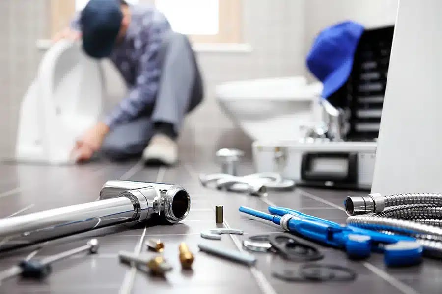 J Sewer & Drain Plumbing work photo