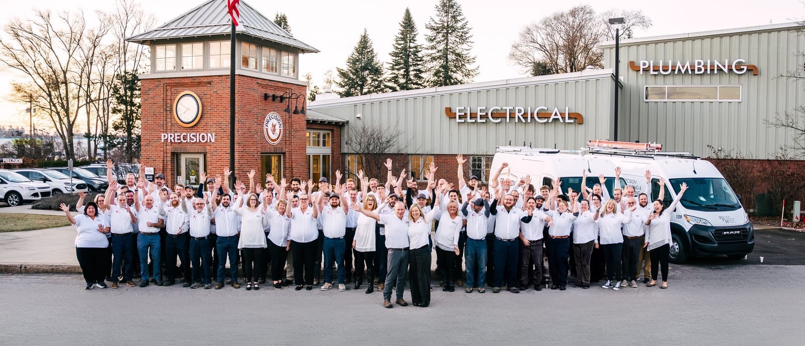 Precision Plumbing and Heating Systems cover photo