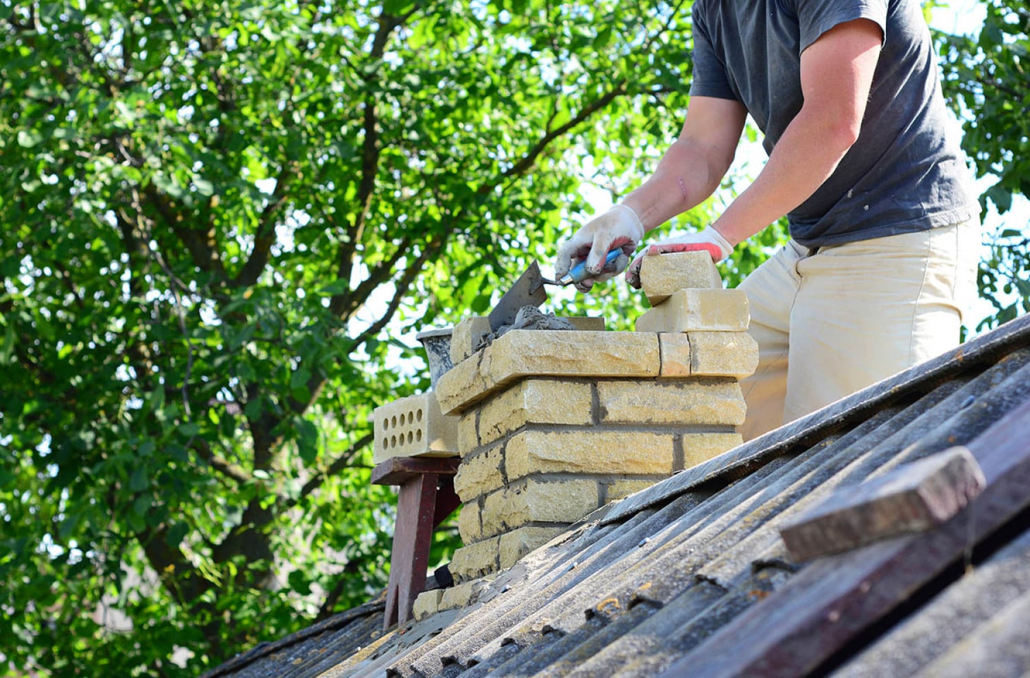 Mchenry Masonry work photo