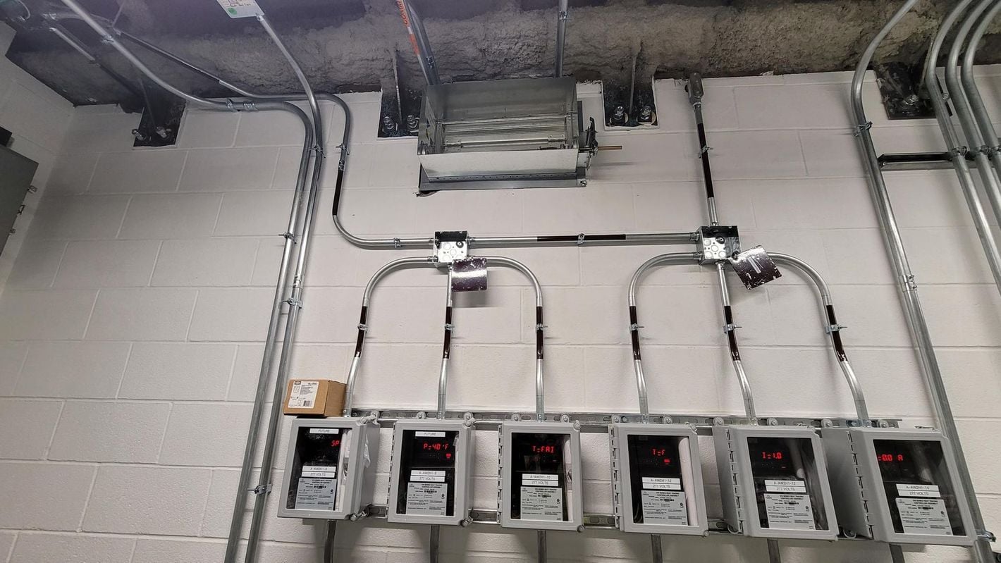 Resilient Electrical work photo