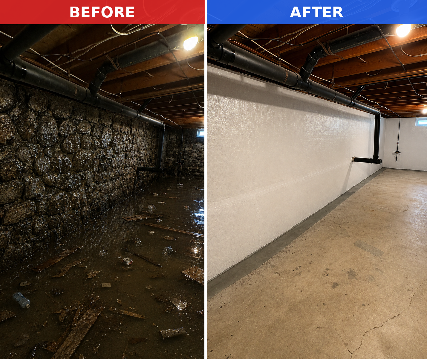A & A Basement Waterproofing cover photo
