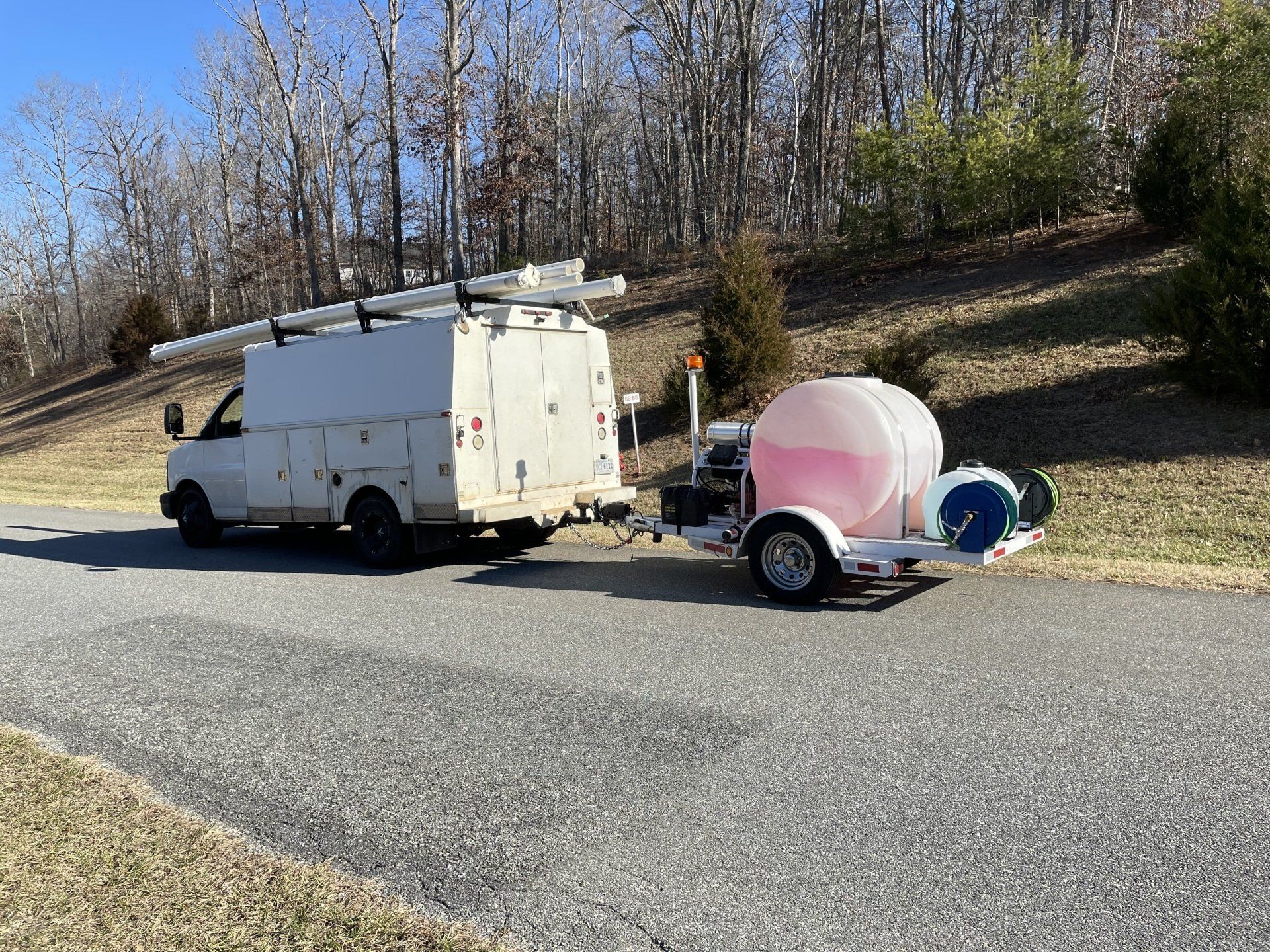 Lights Plumbing & Drain Cleaning LLC. Lynchburg va plumber work photo