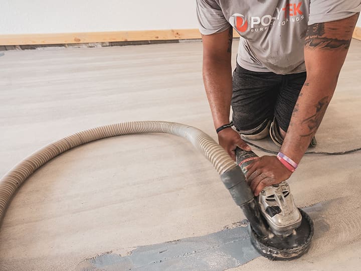 Concrete Coatings of Kansas work photo
