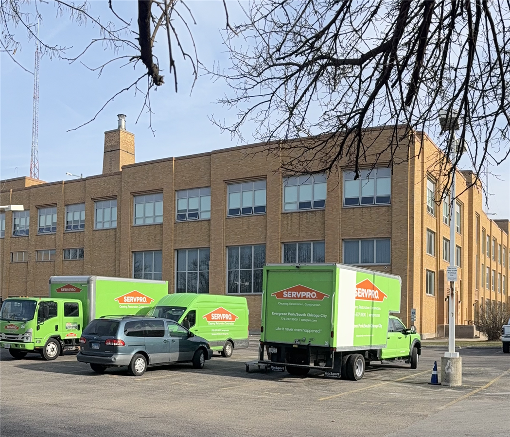 SERVPRO of Orland Park work photo