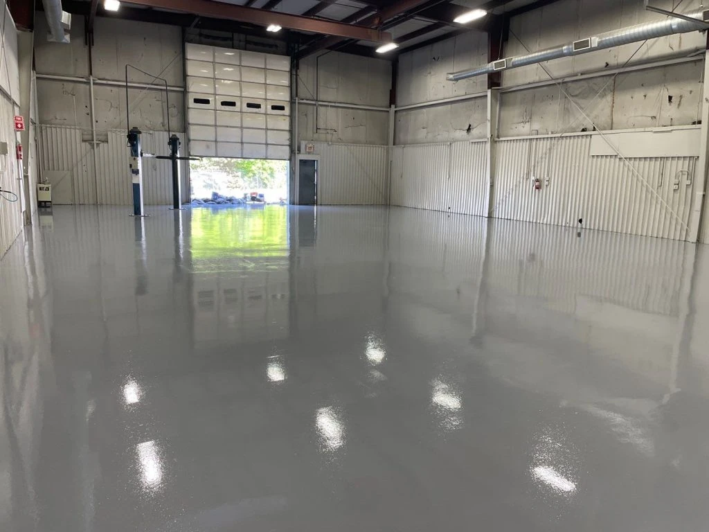 Peak Concrete Coatings work photo