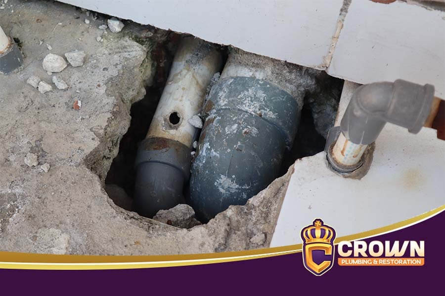 Crown Plumbing & Water Damage Restoration cover photo