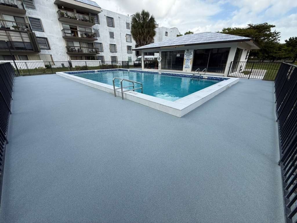 Miami Epoxy Pro - Epoxy & Concrete Flooring - Industrial & Commercial work photo