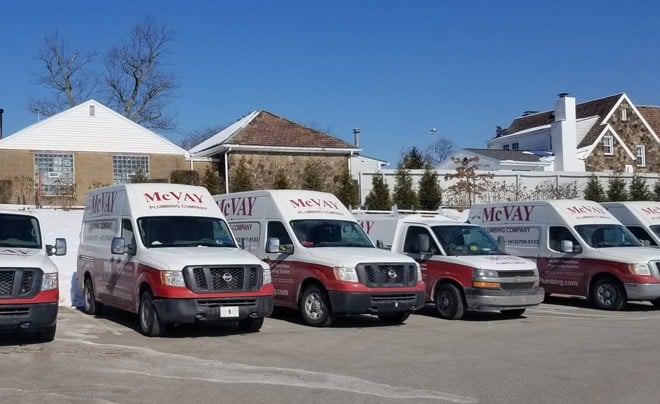 McVay Plumbing, Heating & Cooling work photo