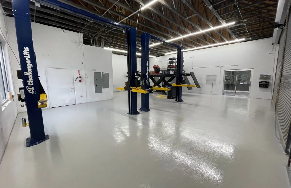 Granite Garage Floors Nashville work photo