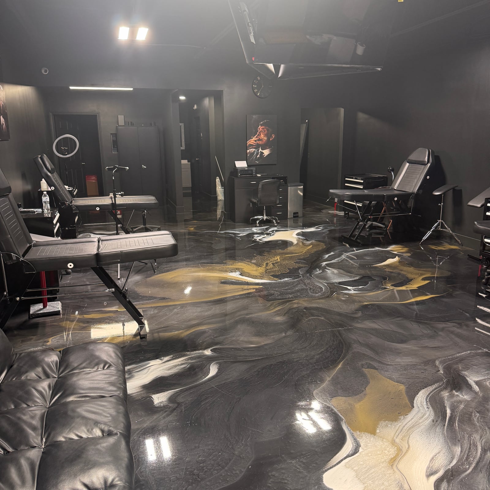 Jacksonville Epoxy work photo