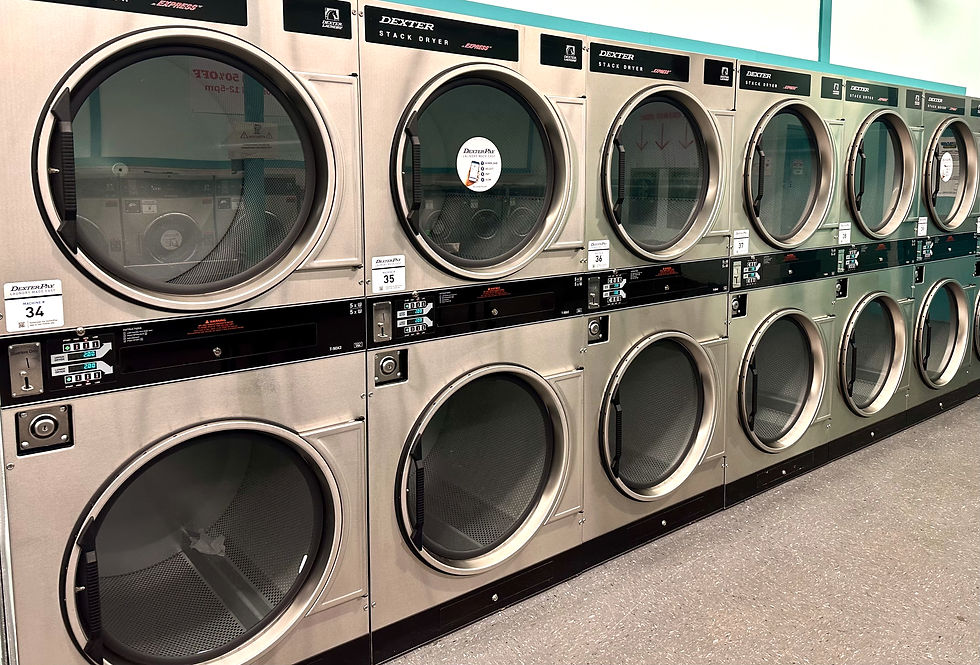BIG LOAD LAUNDRY work photo