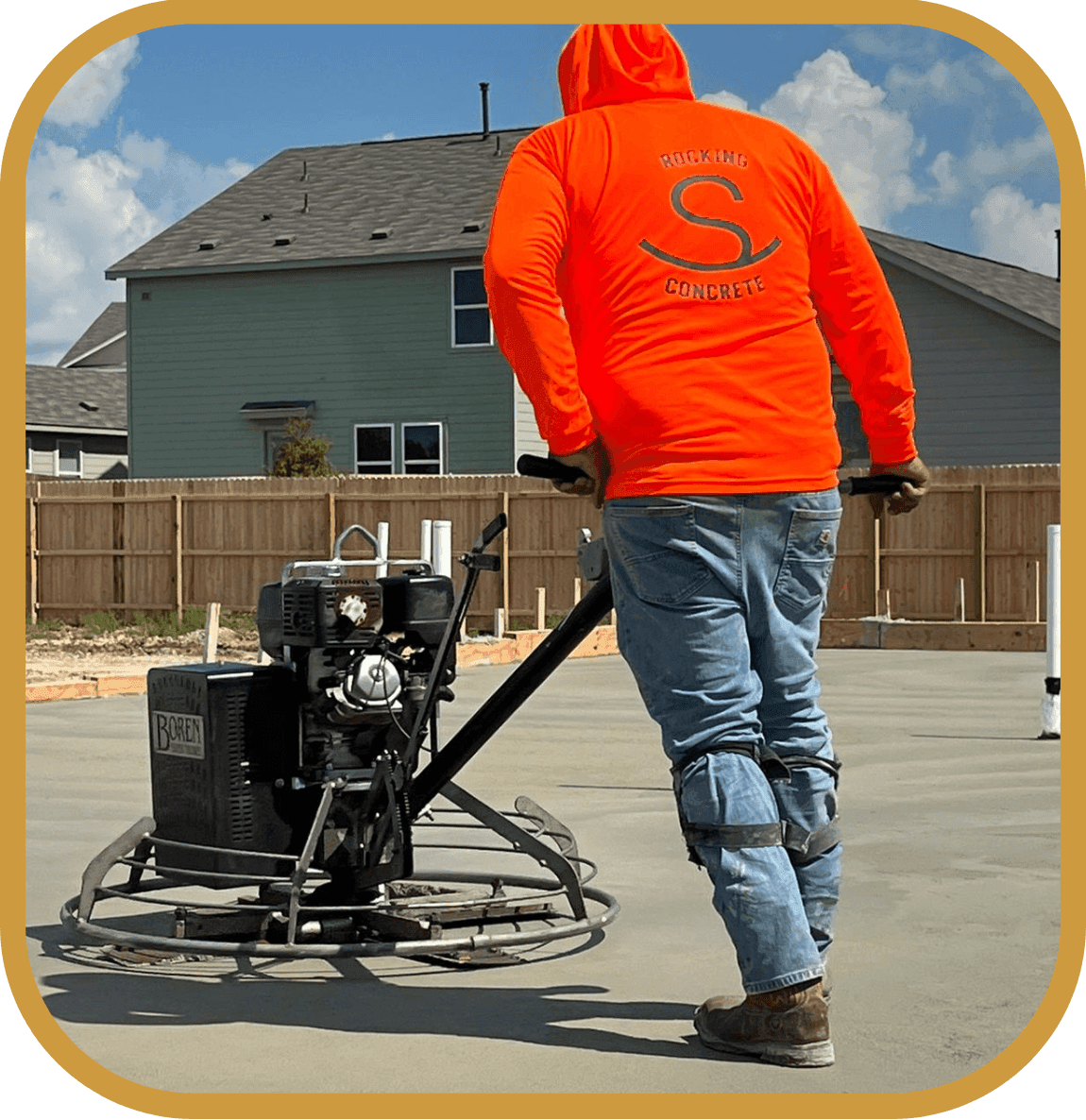 Rocking S Concrete cover photo