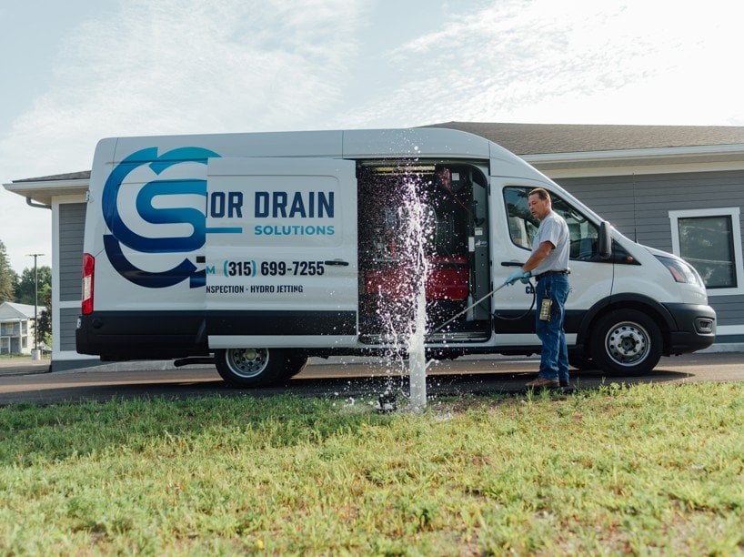Superior Drain Solutions work photo