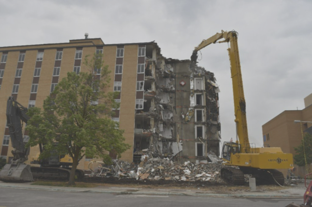 Grant Mackay Demolition Co work photo