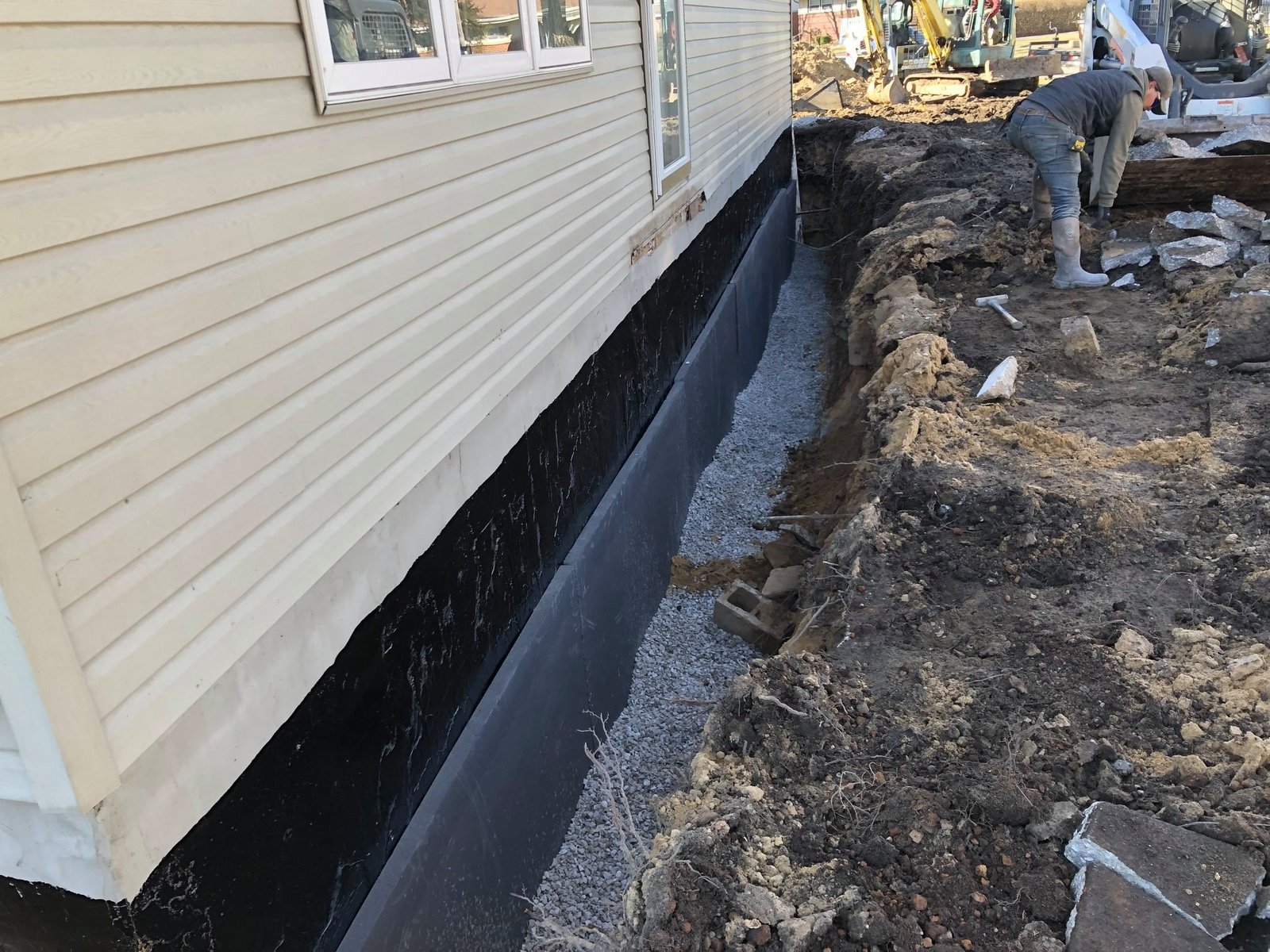 Dynamite waterproofing and masonry work photo