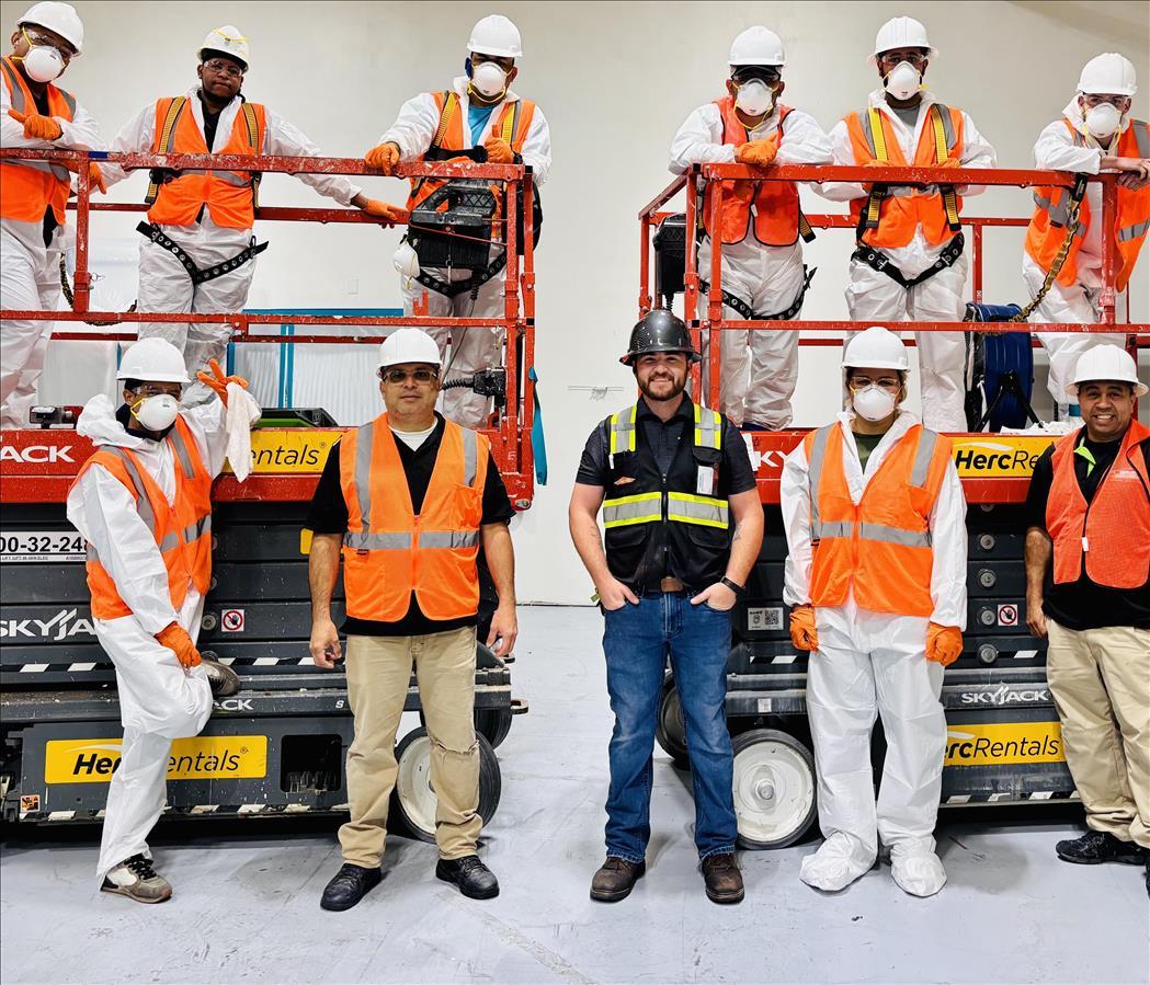 SERVPRO of Kingwood work photo