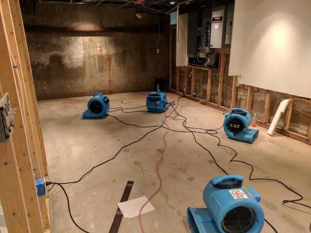 Carolina Revive Restoration work photo