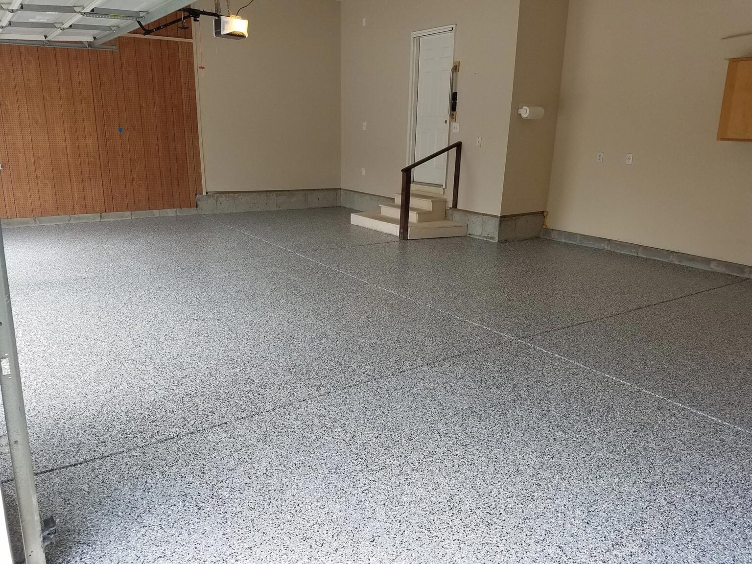 The Garage Floor Company Arizona work photo