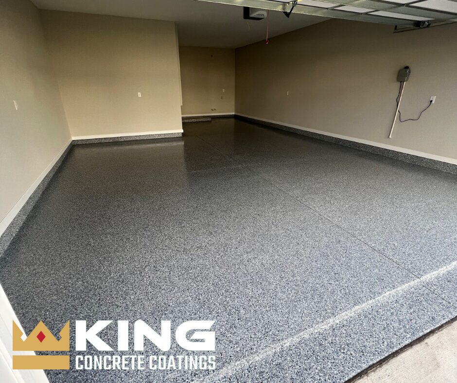 King Concrete Coatings work photo