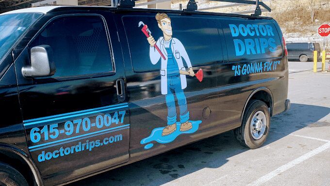 Doctor Drips Plumbing - Nashville work photo