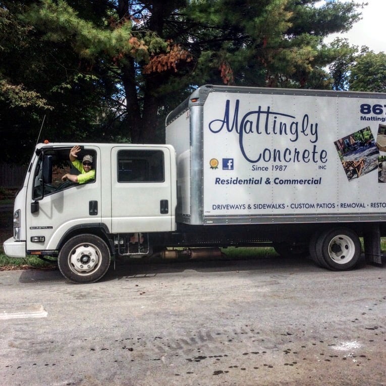 Mattingly Concrete, Inc. work photo
