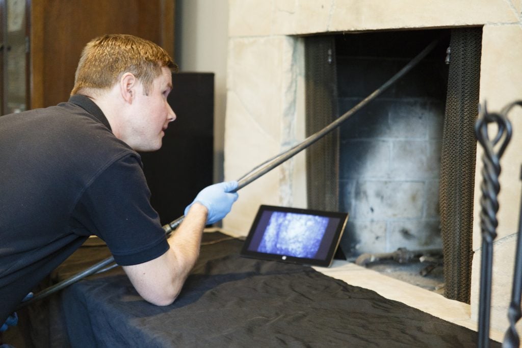 Midwest Chimney Repair work photo