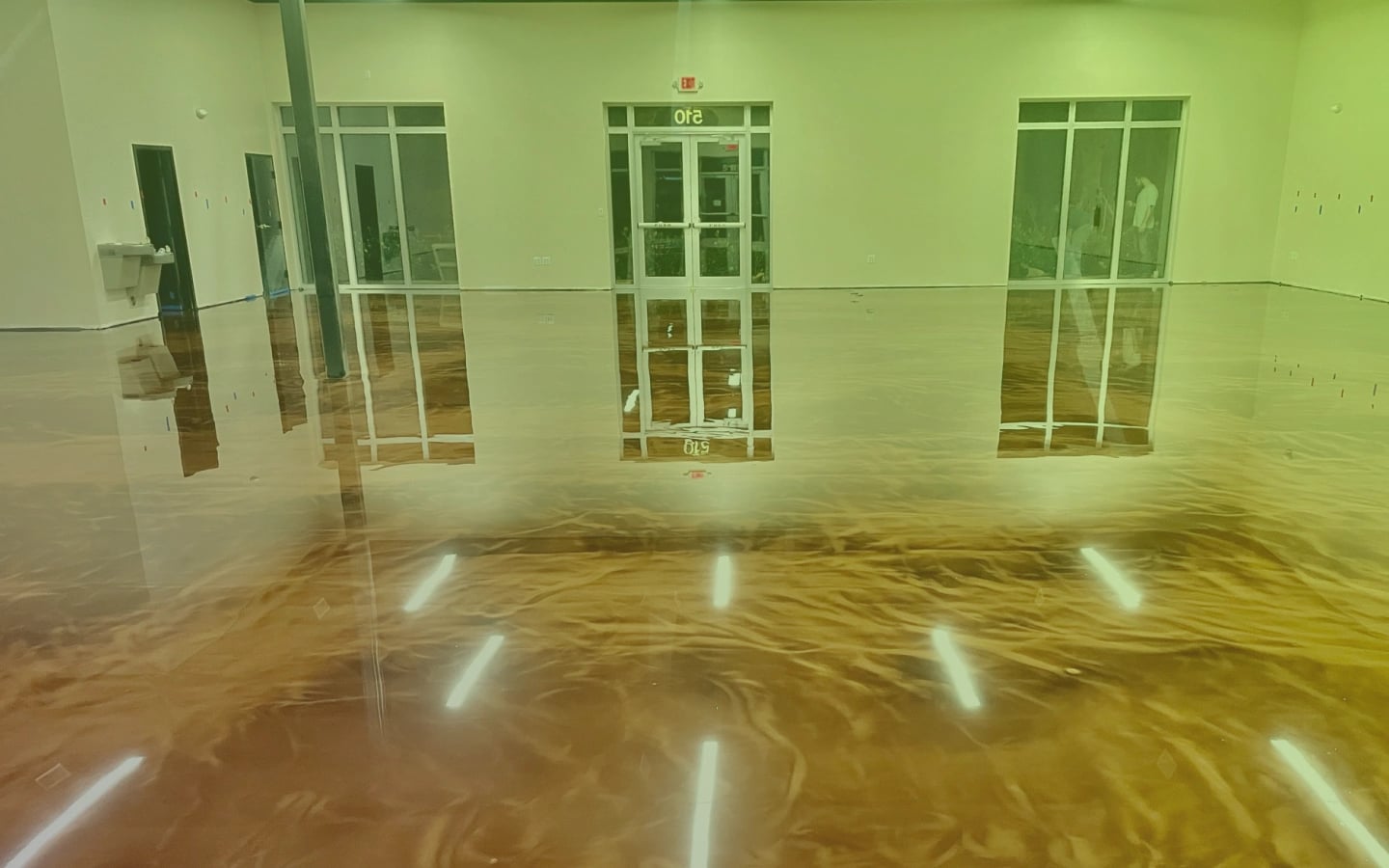Dynamic Floor Coatings, LLC work photo