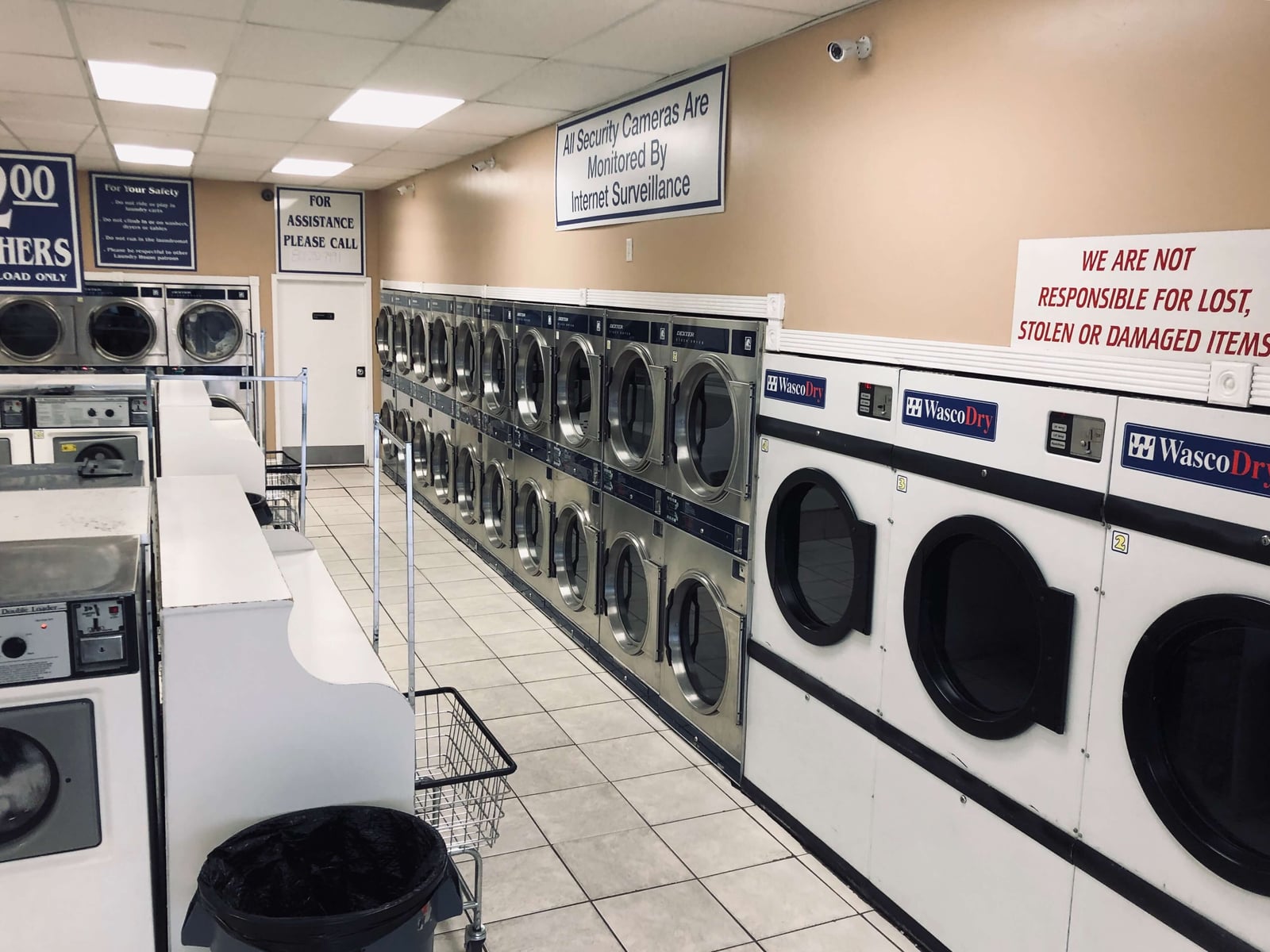 Coin Laundromat work photo