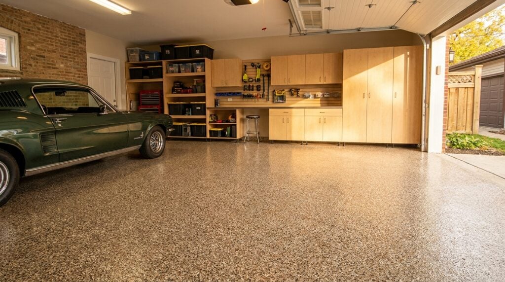 A1 Concrete Coatings work photo