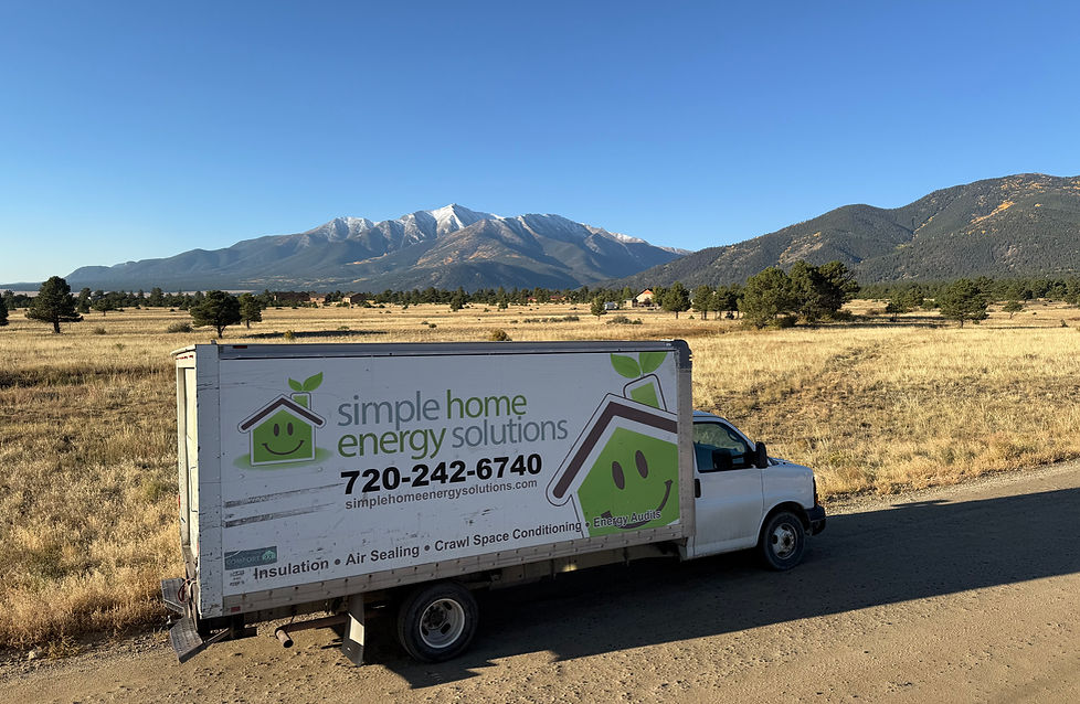 Simple Home Energy Solutions work photo