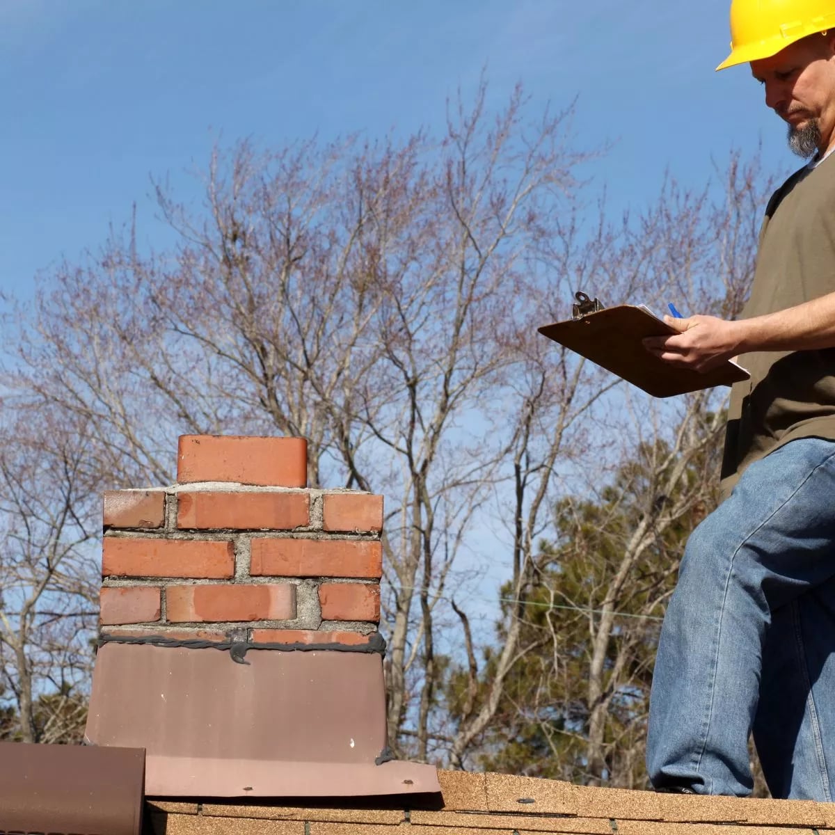 Same Day Chimney Sweep Service & Repair work photo