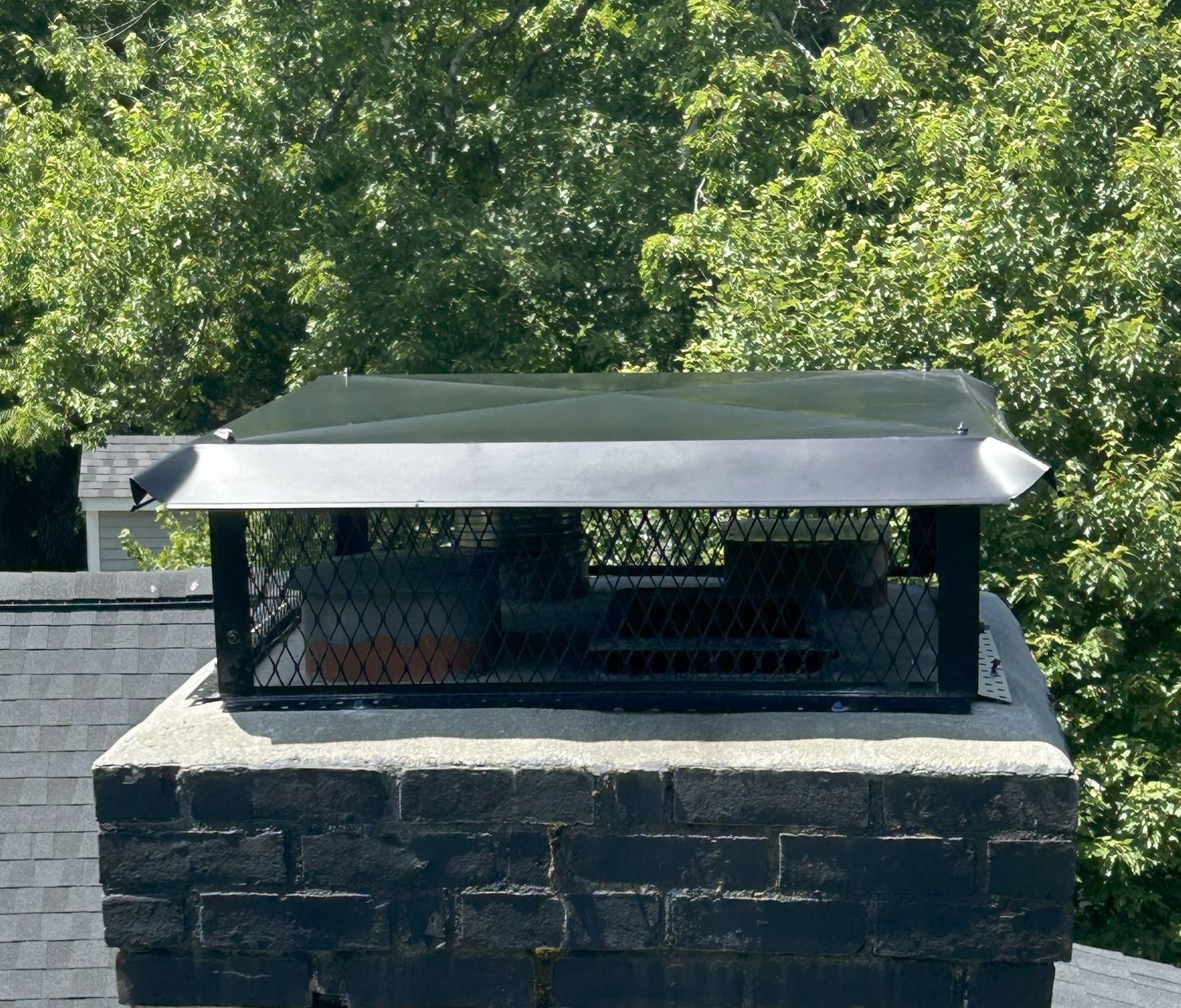 The Original Chimney Sweep Inc. work photo