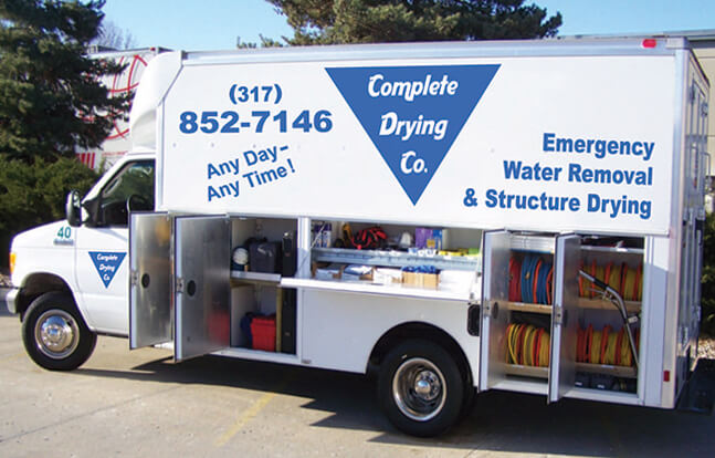 Complete Drying Co work photo