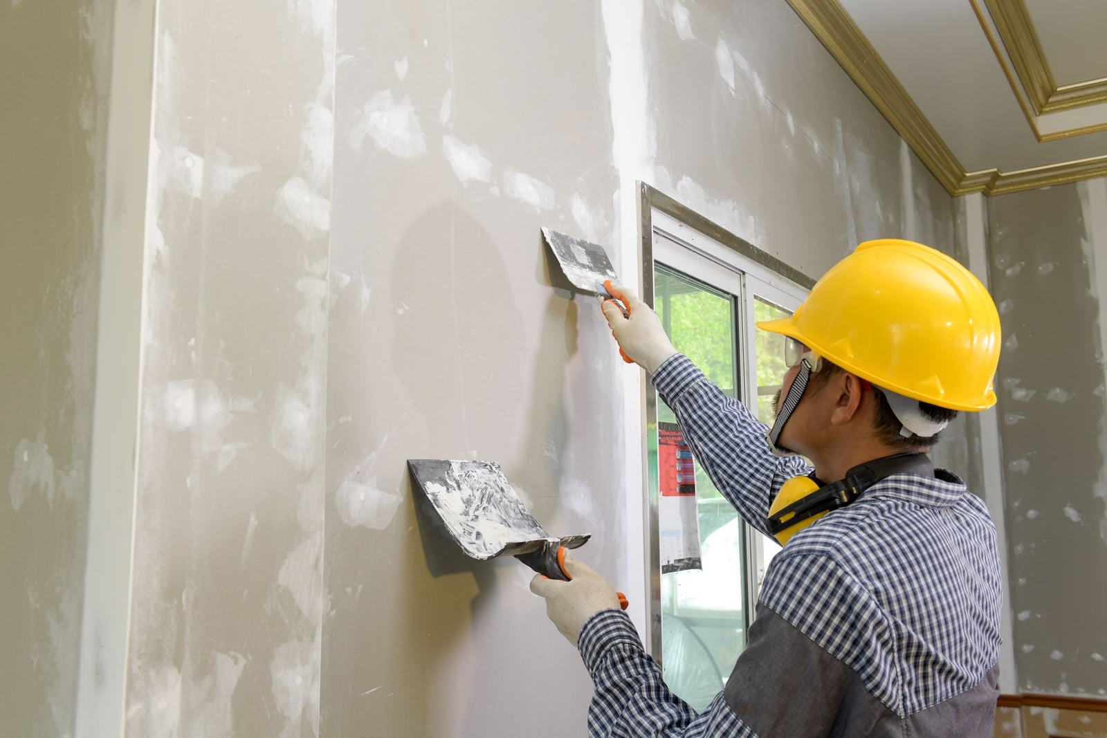 The Spackle Guys LLC work photo