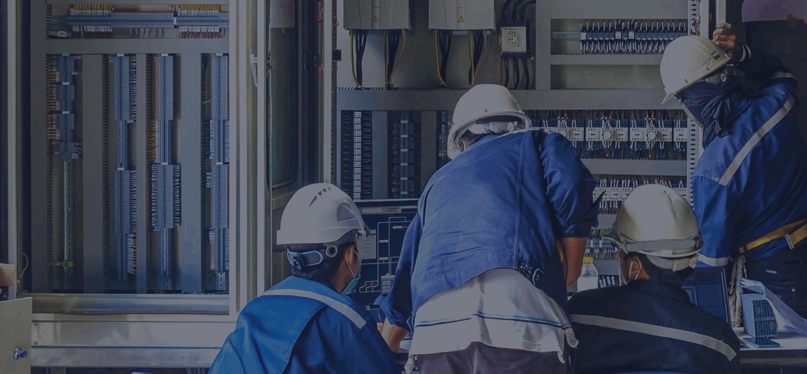 Industrial Electric work photo