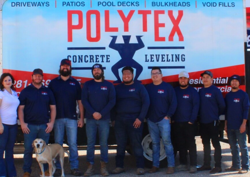 Polytex Concrete Leveling cover photo