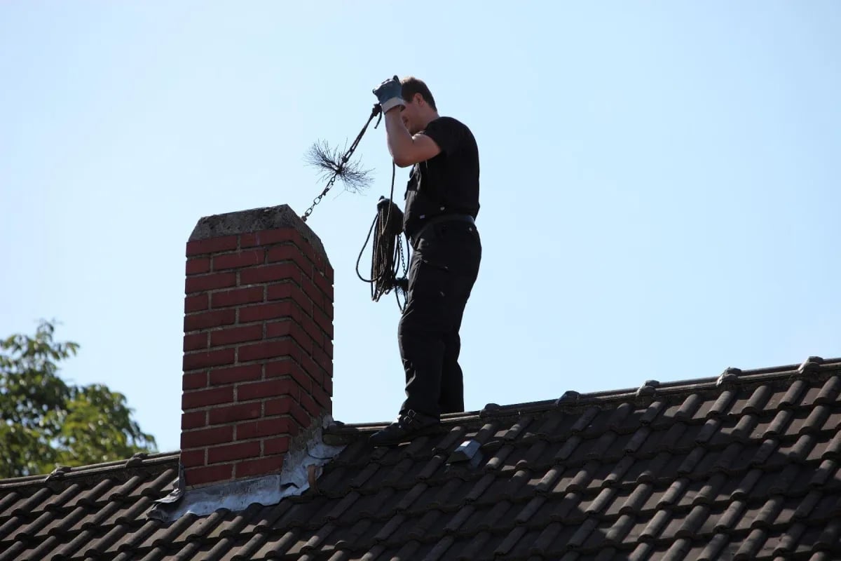 Bay Area Chimney Sweep & Repairs work photo