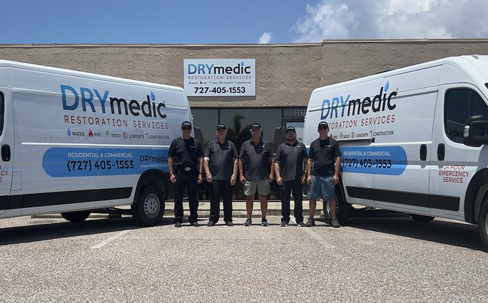 DRYmedic Restoration Services of Tampa Bay work photo
