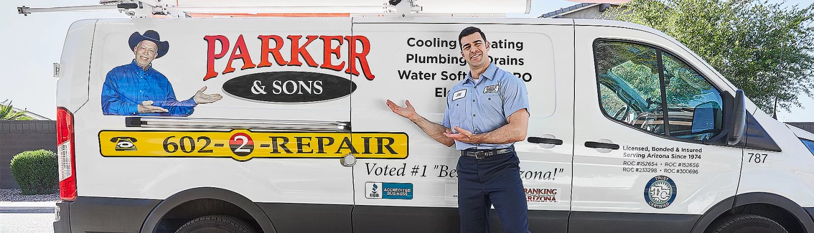 Parker & Sons work photo