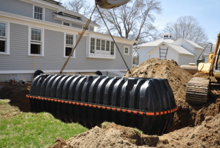 Backwoods Grading, Landscape, & Excavation, LLC work photo