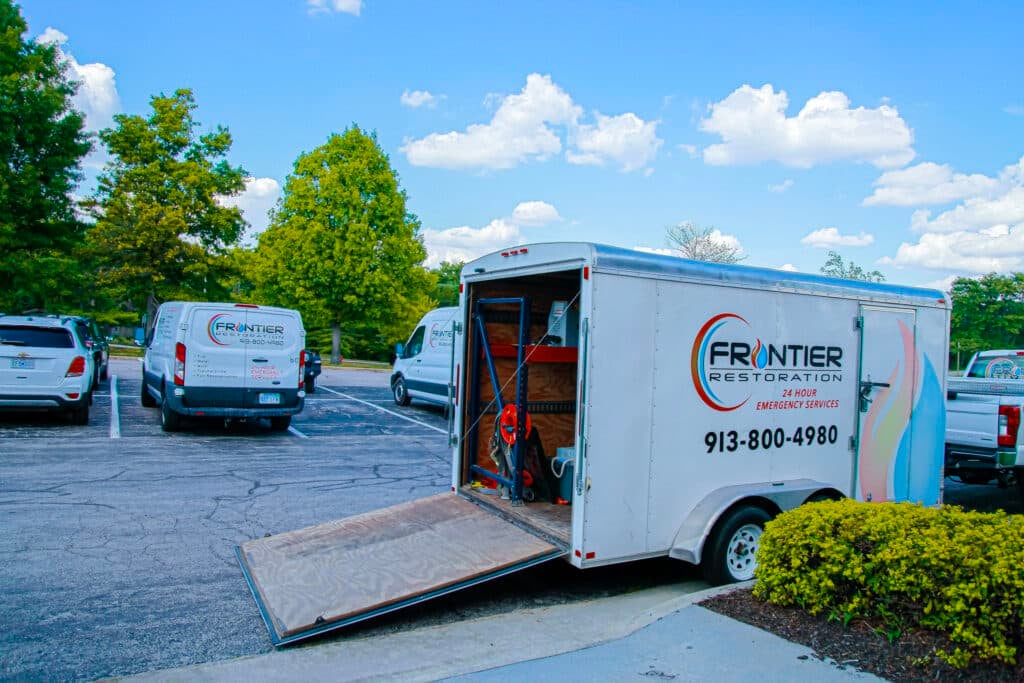 Frontier Restoration work photo