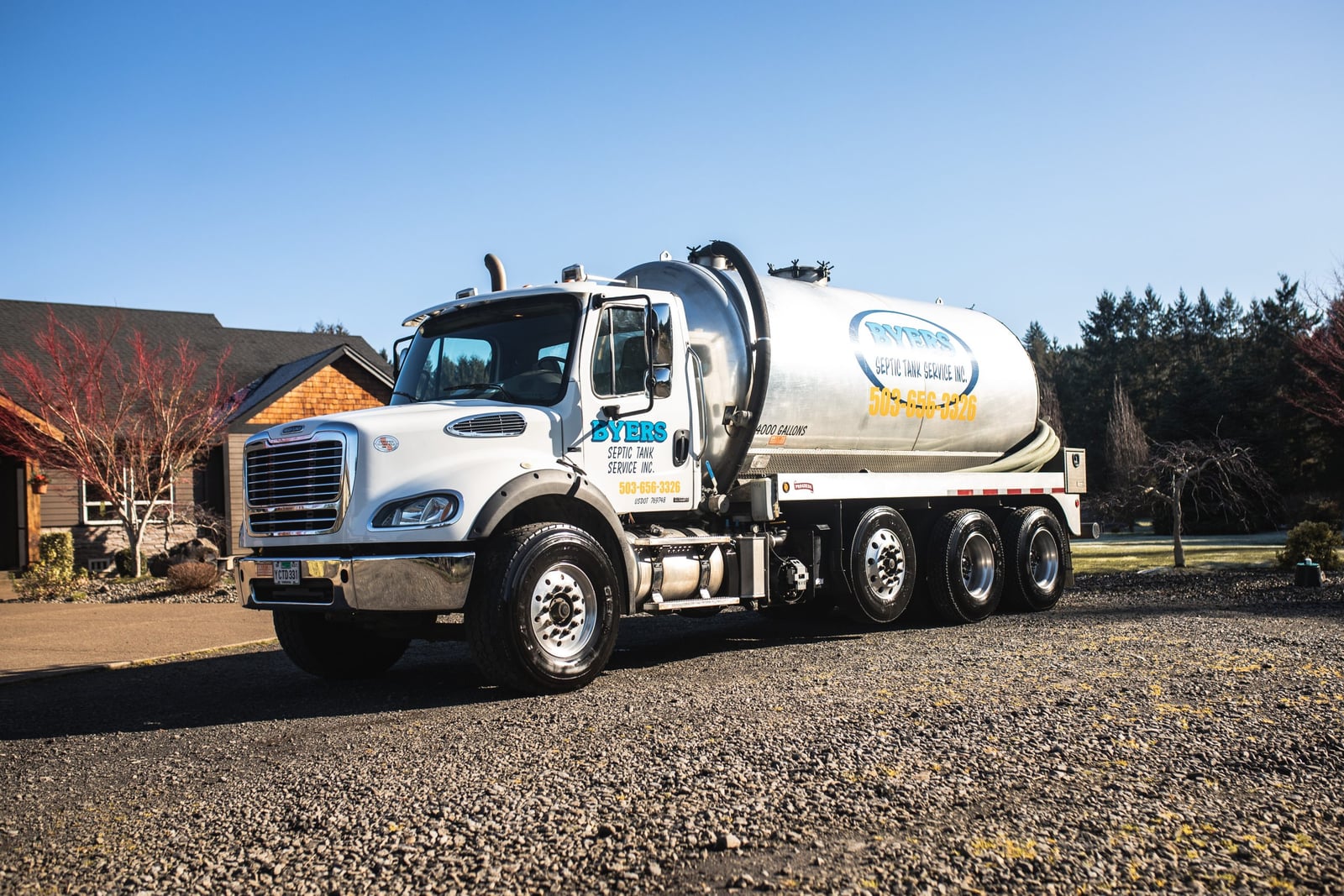 Byers Septic Tank Service | cover photo