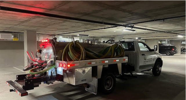 Eco Grease Pumping Services work photo