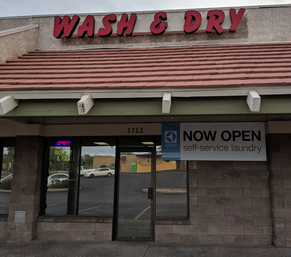 Wash & Dry Laundromat cover photo