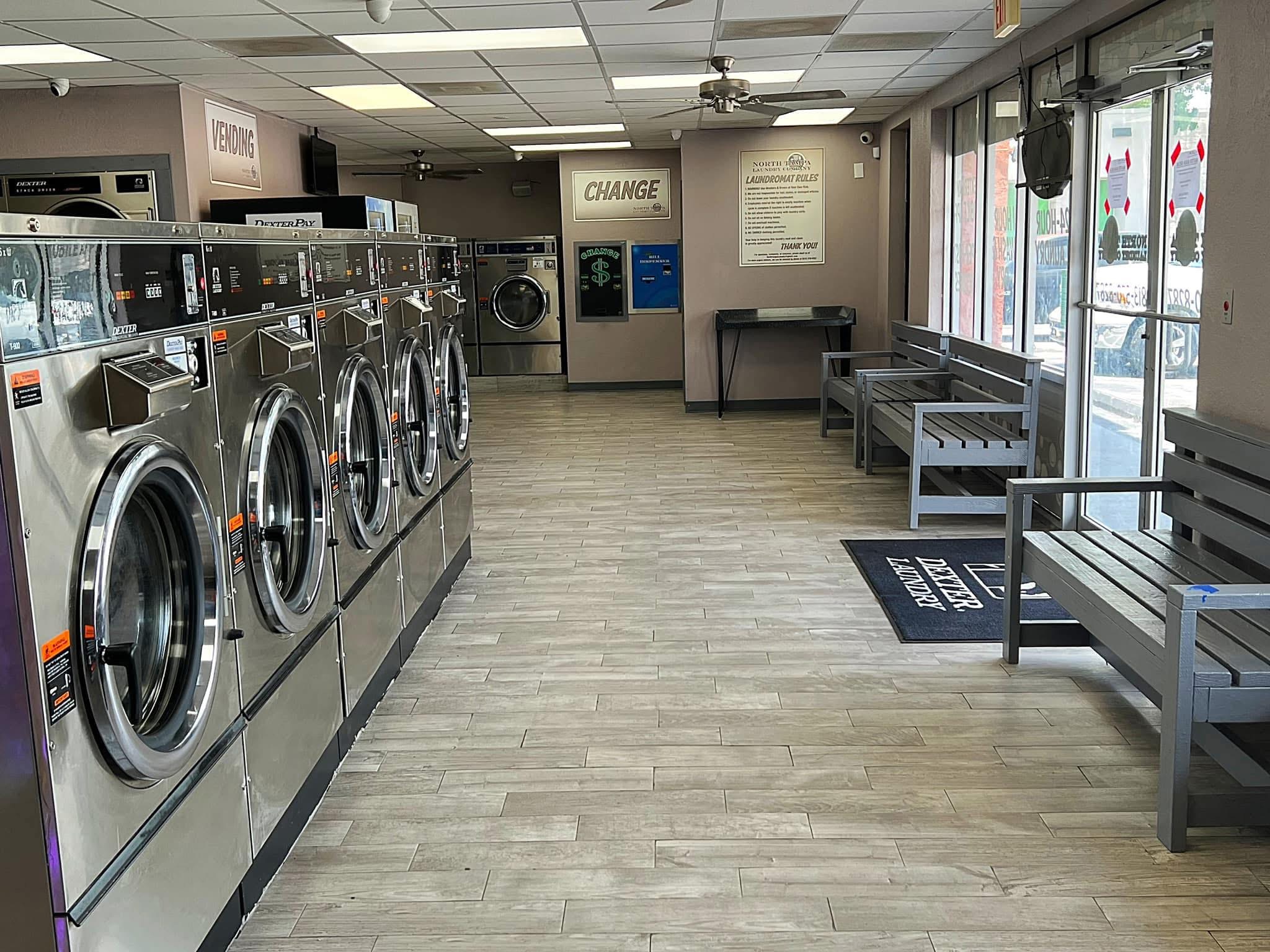 North Tampa Laundry Company work photo