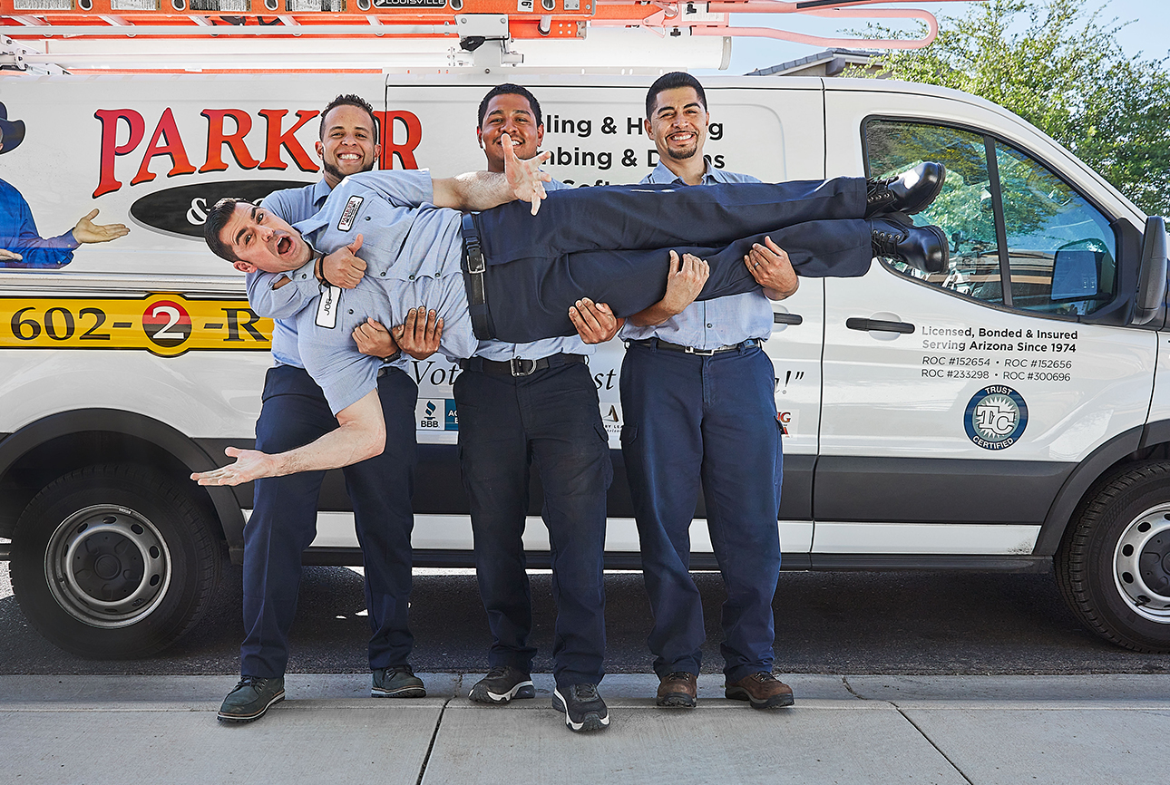 Parker & Sons cover photo