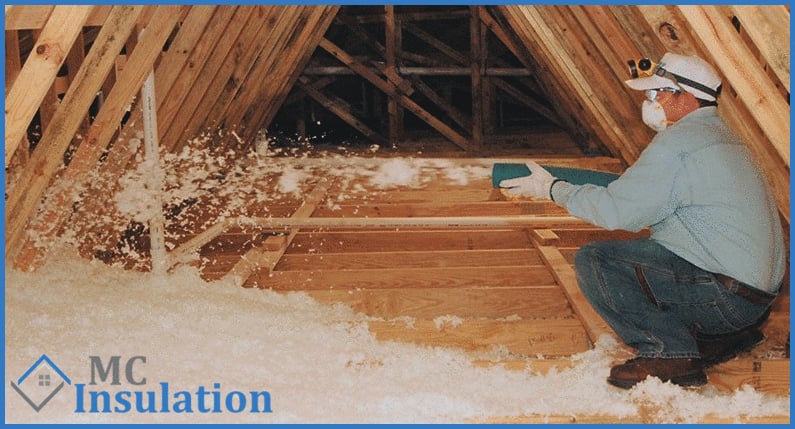 MC INSULATION LLC work photo