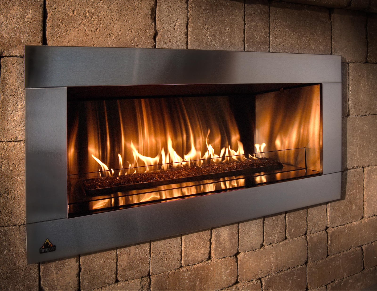 Chicago Gas Fireplace Company work photo