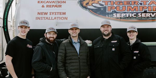 Tiger Tank Pumping cover photo